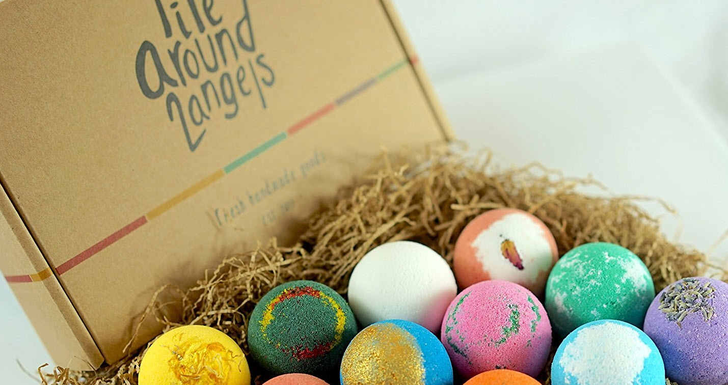 LifeAround2Angels Bath Bombs Gift Set HotSpaProducts